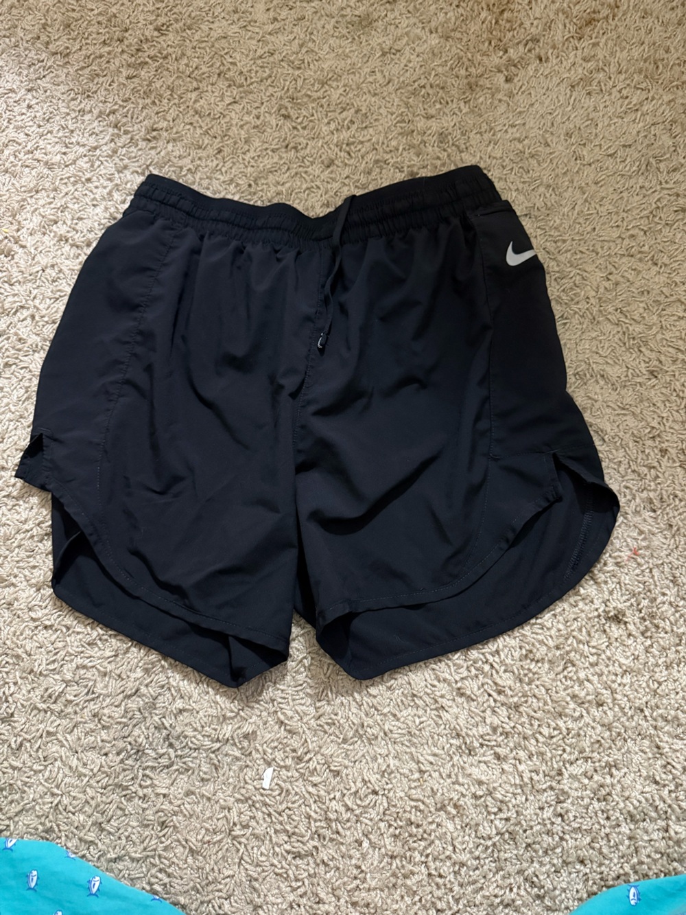 Nike running shorts